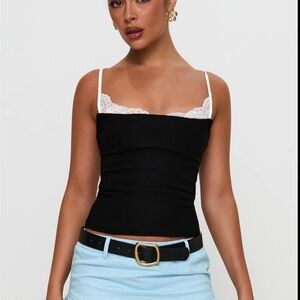 Renaissance corset lace top